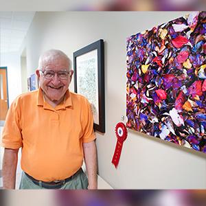 County Seniors Citizens Art Contest and Exhibition Opens